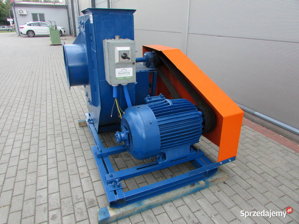 Wentylator turbina WTK 50 StanDrew pomorskie Mojusz