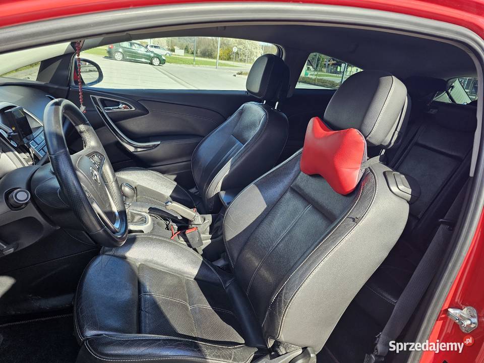 Opel Astra J GTC 20 CDTI 195KM Astra Gołkowice Górne