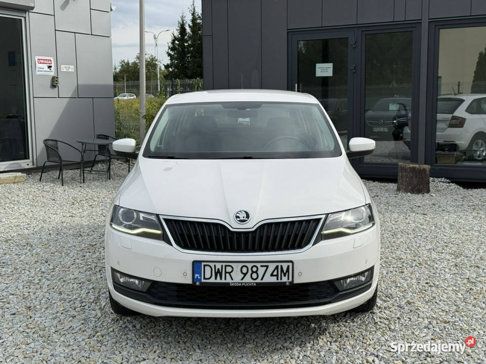 koda RAPID 10TSI 110 2018 Salon Xenon Wrocław
