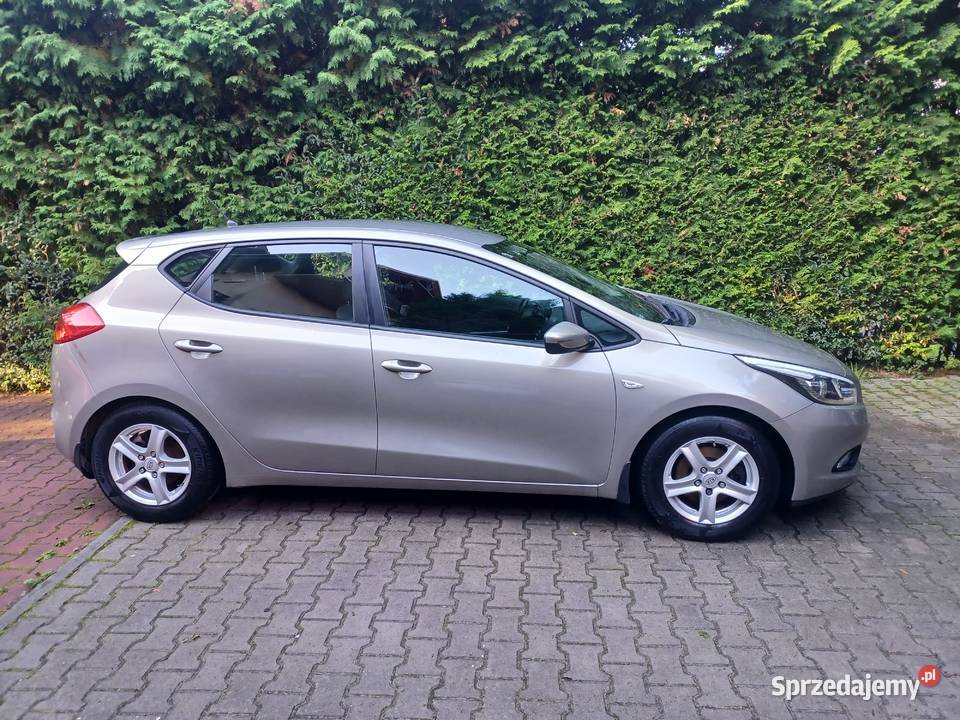 Kia Ceed 2012 16 GDI 110 Mysłowice