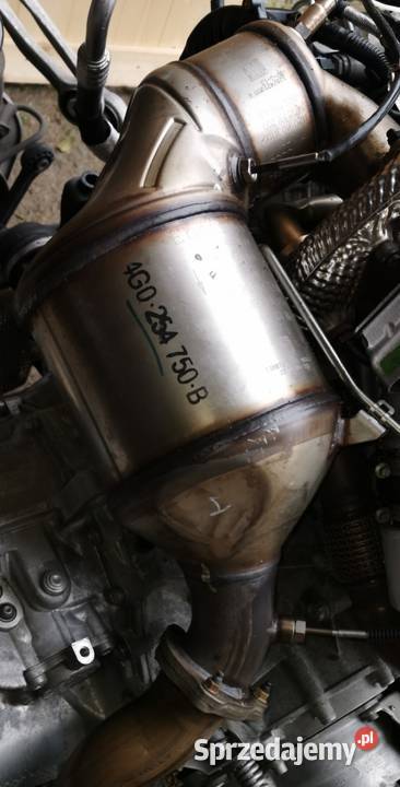 DPF FILTR CZĄSTEK STAŁYCH AUDI A6 30 TDI 204 małopolskie Rabka-Zdrój sprzedam