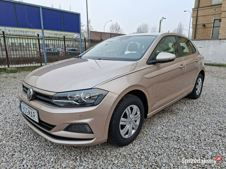 Volkswagen Polo 1819 SALON 1 wł 100 bezwypadkowy bluetooth