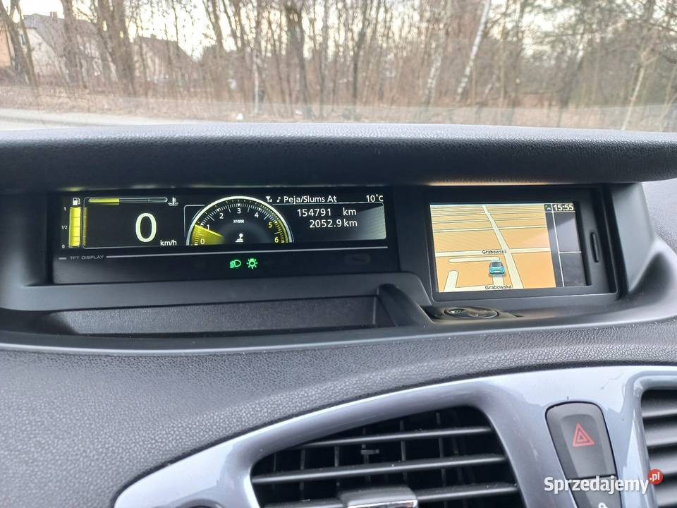 SPRZEDAM RENAULT SCENIC 3 XMOD POLIFT 155000km Ostrów Wielkopolski sprzedam