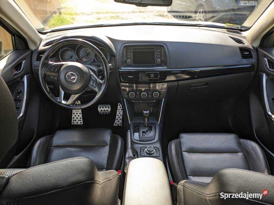 Mazda CX5 SkyPassion20Salon Polska AWDAutomat automatyczna Samochody osobowe