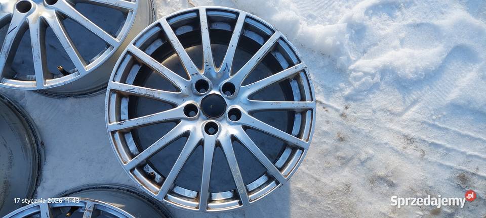 felgi 5x110 18 alfa romeo opel saab Średnica 18" Piaseczno sprzedam