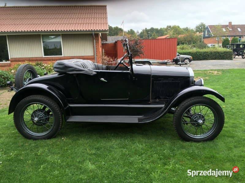 Ford A Cabrio 2/3 Ostróda