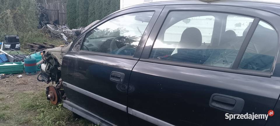 opel astra G 16 16v na części na wrack race Astra Serock