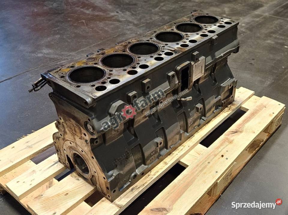 Blok silnika Valtra T173 T183 T213 T133 T193 Byków