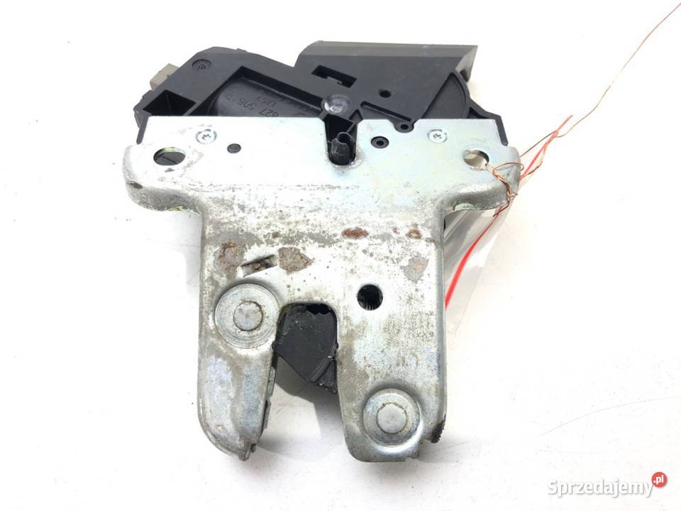 ZAMEK KLAPY TYLNEJ VW PASSAT CC B6 Hatchback osobowe Zamki, wkładki i kluczyki