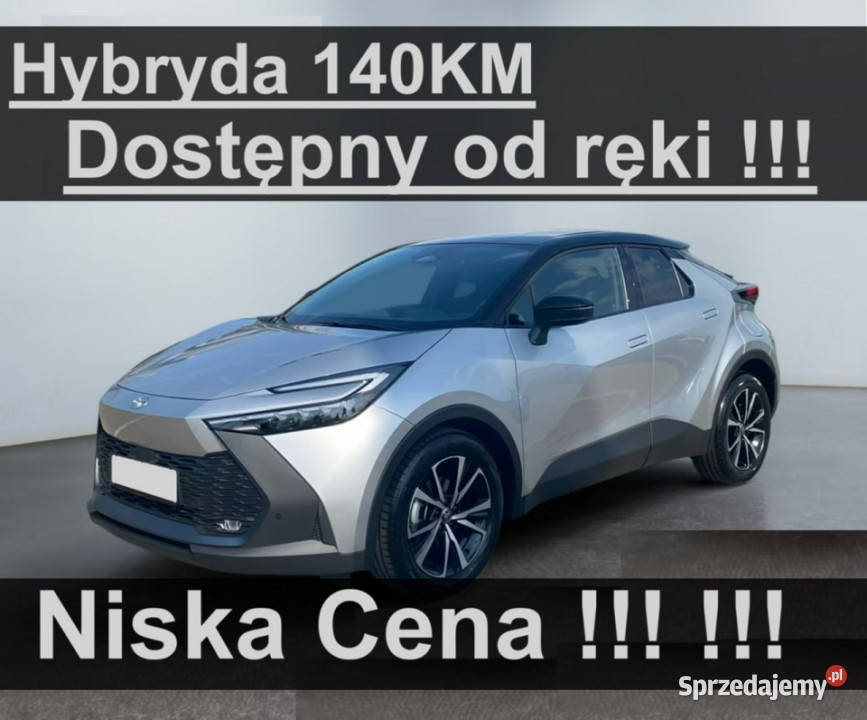 Toyota CHR Executive 140 Dostępna ręki Executive czujnik zmierzchu zachodniopomorskie Szczecinek
