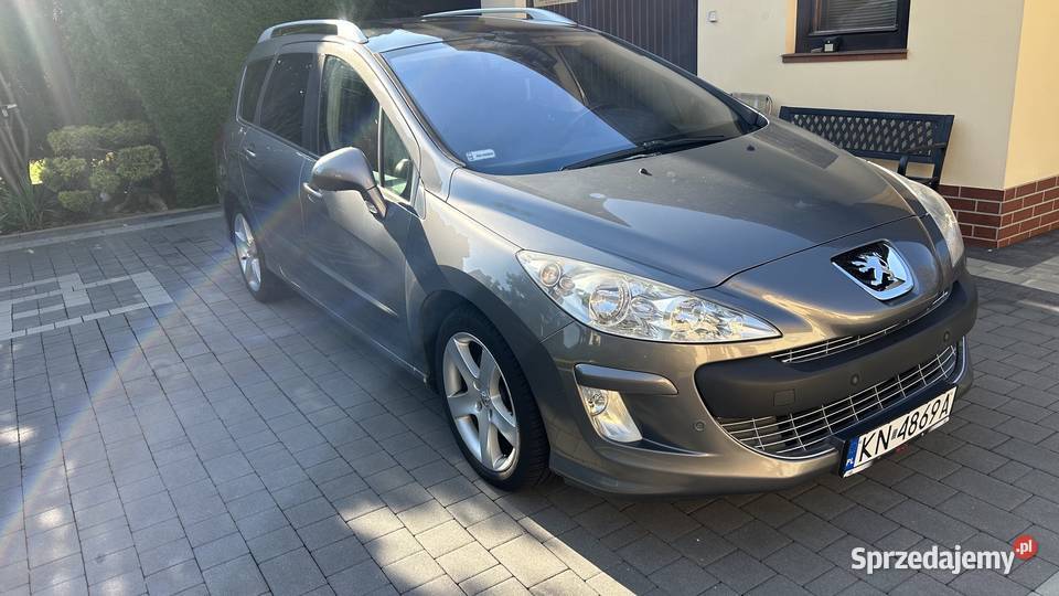 sprzedam Peugeot 308 z silnik 20HDI moc 136 diesel Nowy Sącz