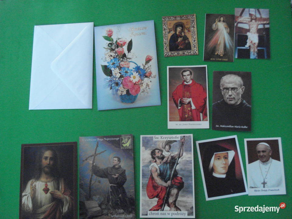 Pocztówki z lat PRL