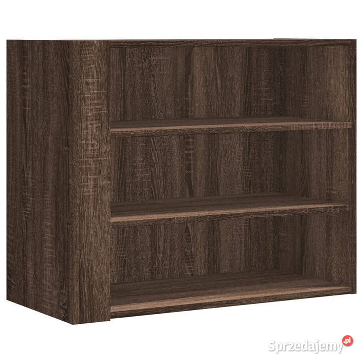Szafka wisząca brązowy dąb 75x35x60 WM848422 Warszawa