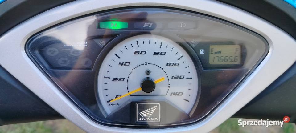 Honda afn 125 innowa i wtrysk 2006r kufry Środa Śląska