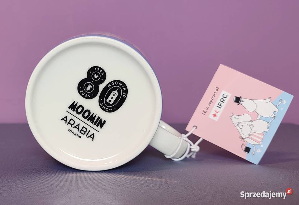 KUBEK duży z kolekcji Exclusive Moomin Arabia Jasień sprzedam