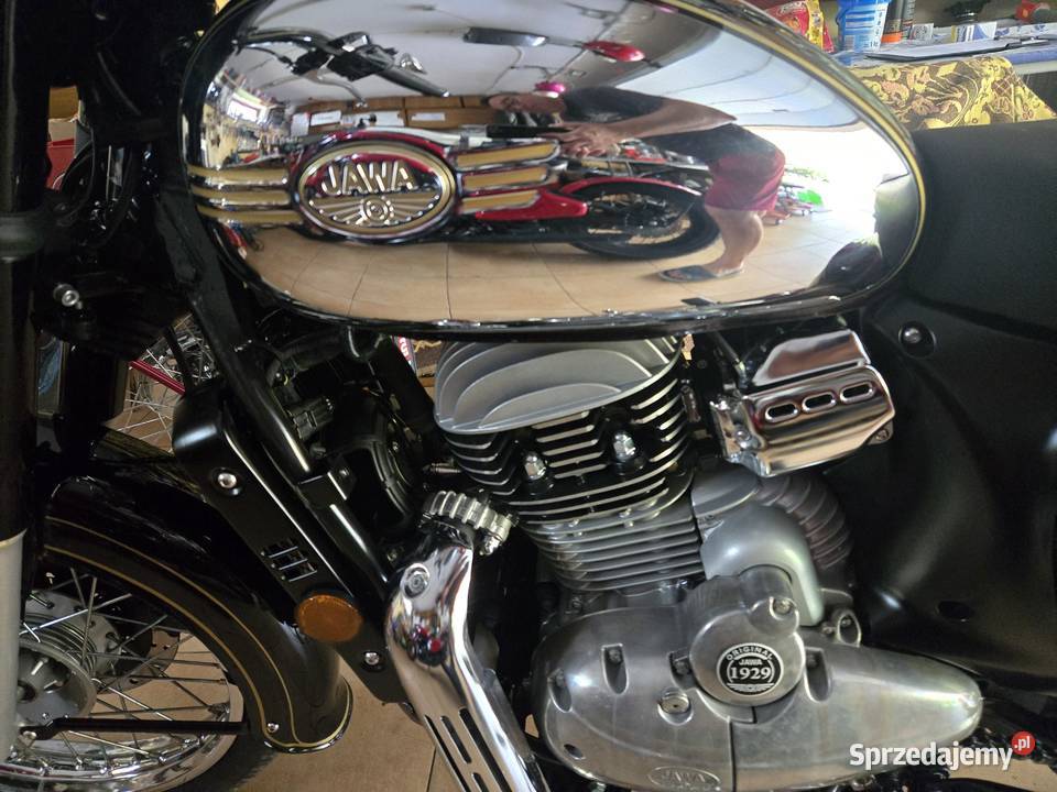JAWA CL 300 DEMO DEALERSKIE Wołomin
