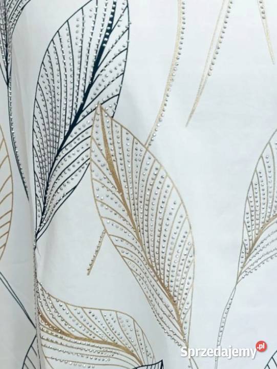 Luksusowa bluzka damska Cekiny koronki kamienie sprzedam