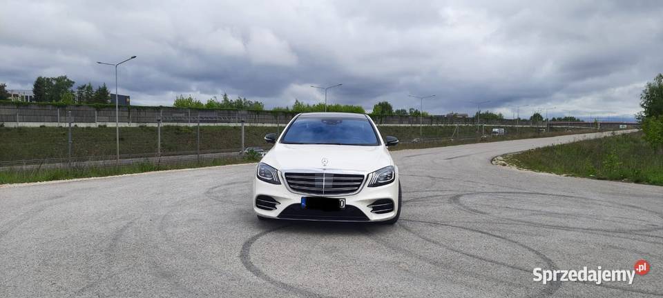 Mercedes S automatyczna Toruń