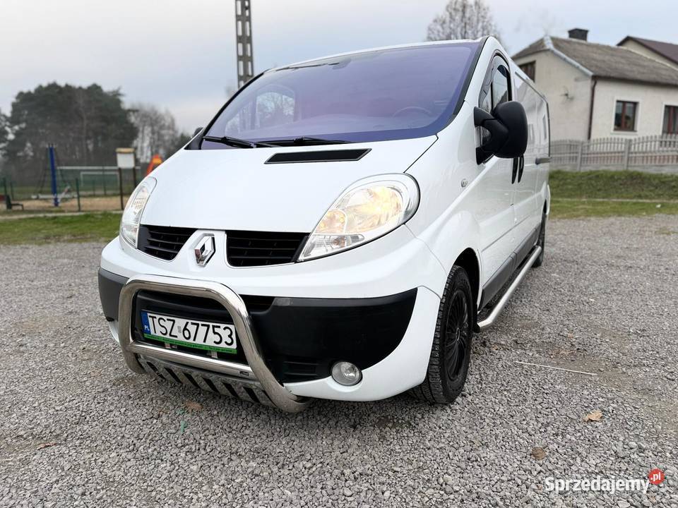 Piękny Renault Trafic Suchowola