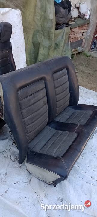 Opel Manta A komplet siedzeń przód i tył Rok produkcji 1974 Motoryzacja Stargard