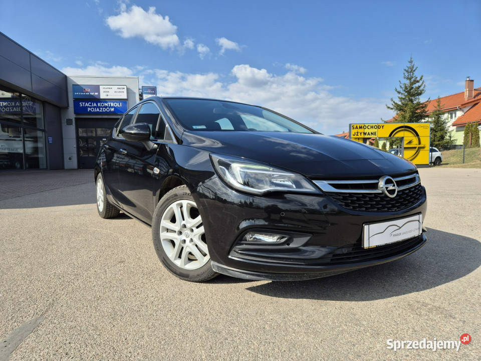 Opel Astra K 20152021 tempomat Giżycko