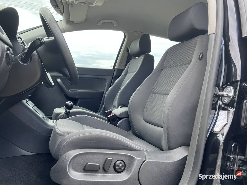 VW Golf Plus 20 TDi 140 BKD Manual Klima Grzane elektryczne lusterka Kościerzyna