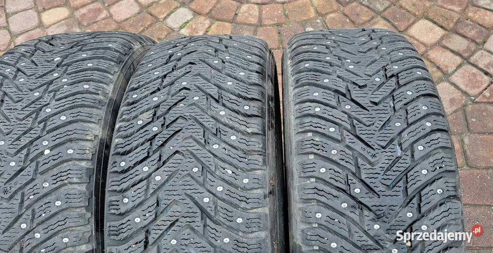 Opony zimowe z kolcami Nokian 22555 R17 Pyrzyce