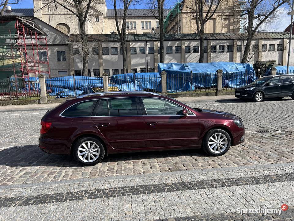 Skoda Superb kb salon Polska mały przebieg 1968cm3 Szczecin