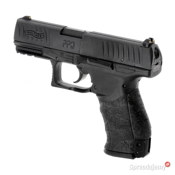 Pistolet wiatrówka Walther PPQ 45 mm CO2 Sporty strzeleckie i myślistwo Warszawa