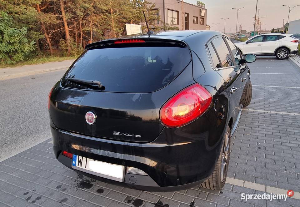 Fiat Bravo 20 Multijet 16V Emotion Zarejestrowany w Polsce mazowieckie Warszawa