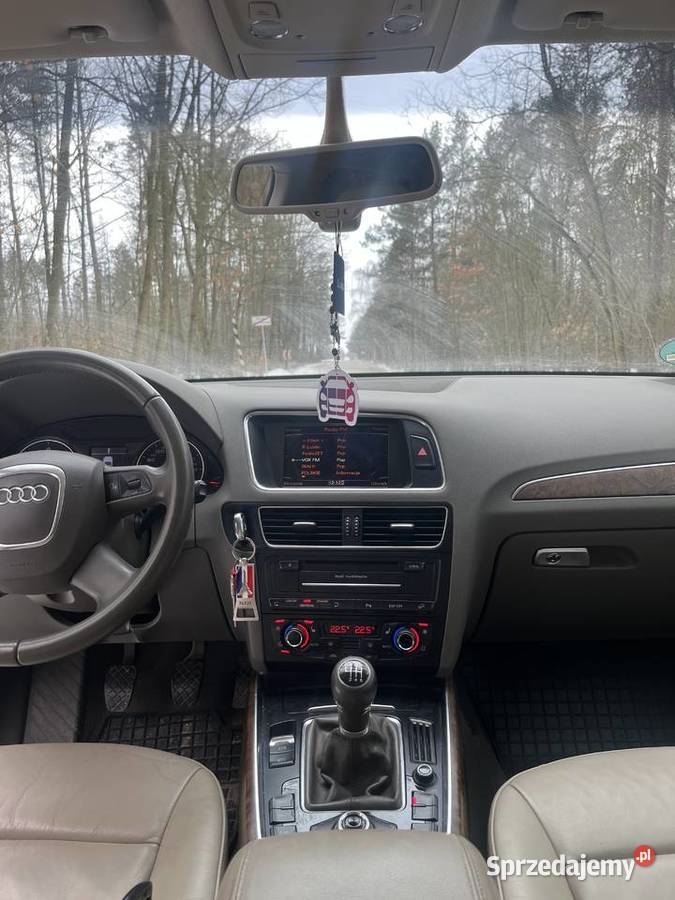 Audi Q5 20 tdi 170 koni quattro manual Krynka