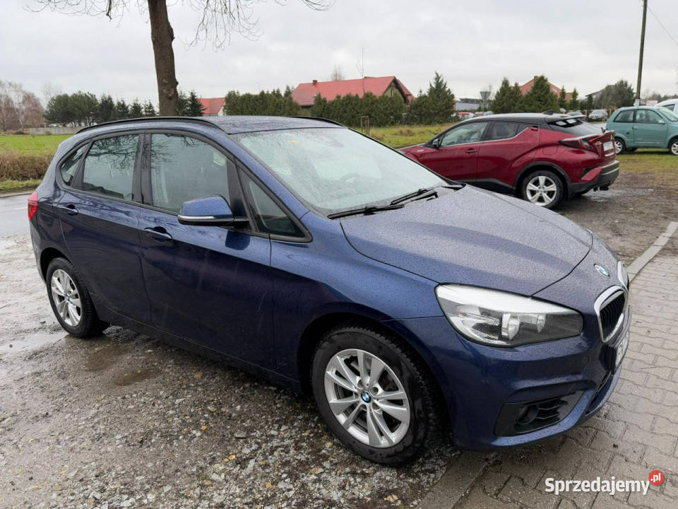 BMW 220 automat navi klimatronic gwarancja F45 ogranicznik prędkości Zbąszyń
