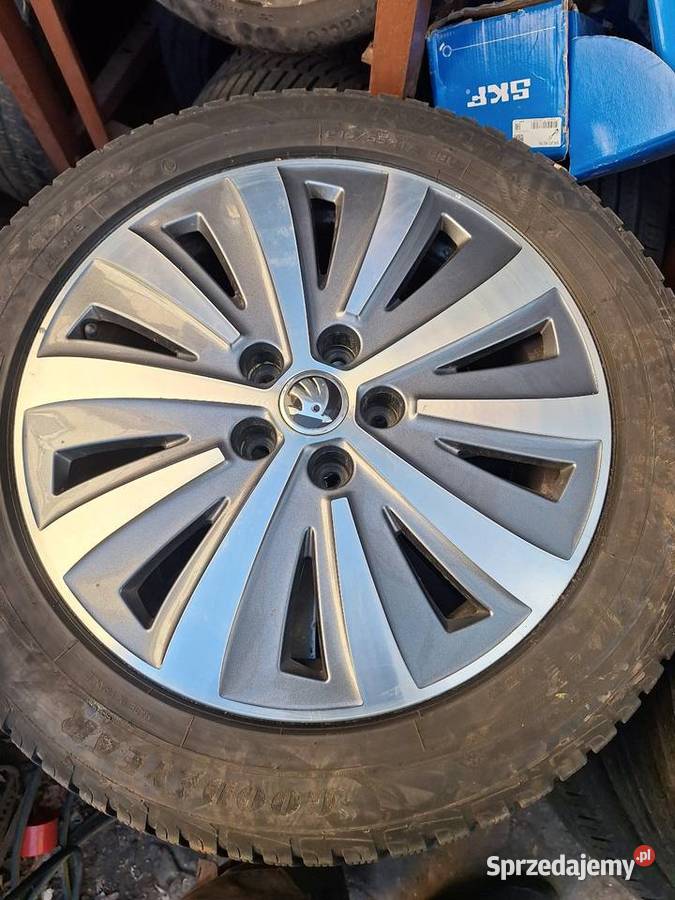 Felgi skoda super b 17R sprzedam