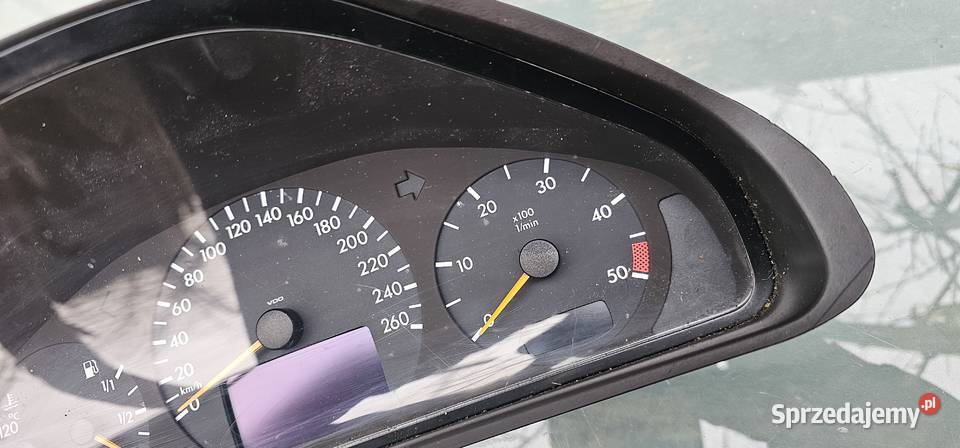 Licznik mercedes w210 32 cdi 2105407211 Zbąszyń