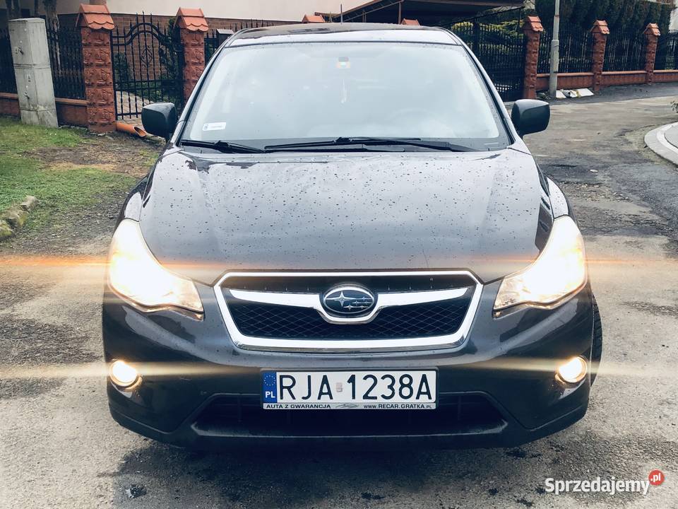 SUBARU XV 20 BOXER DIESEL okazja diesel Przeworsk