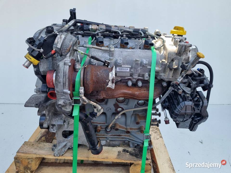 SILNIK KOMPLET Fiat Doblo II 16 JTD MJET Rudka