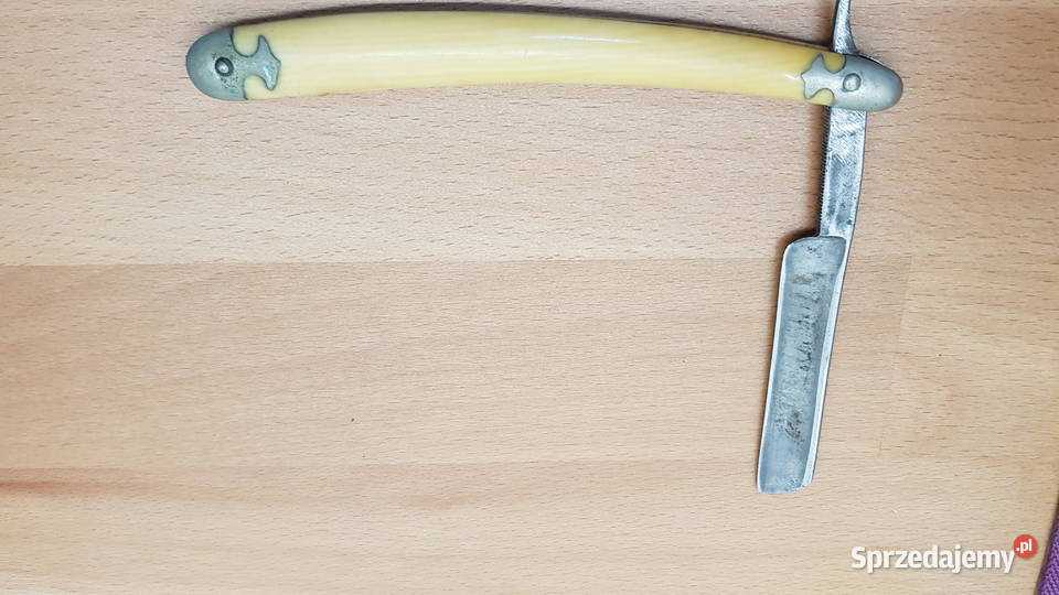 Stara polska brzytwa SFK Kraśnik sprzedam