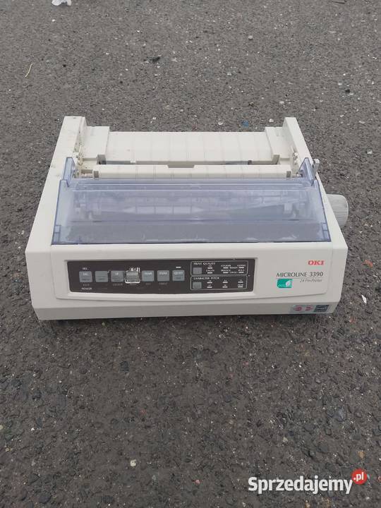 Drukarka oki 3390 to drukarka igłowa Drukarki i skanery Legnica sprzedam