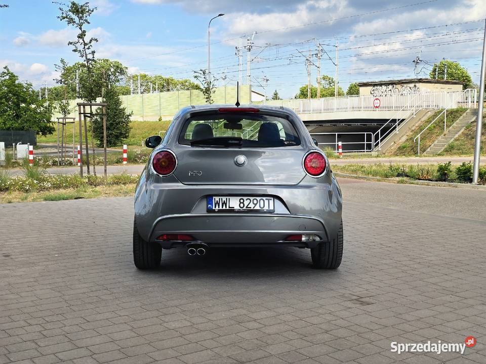 Alfa Romeo MiTo 14 TB 176 LPG Prywatnie radio Zielonka
