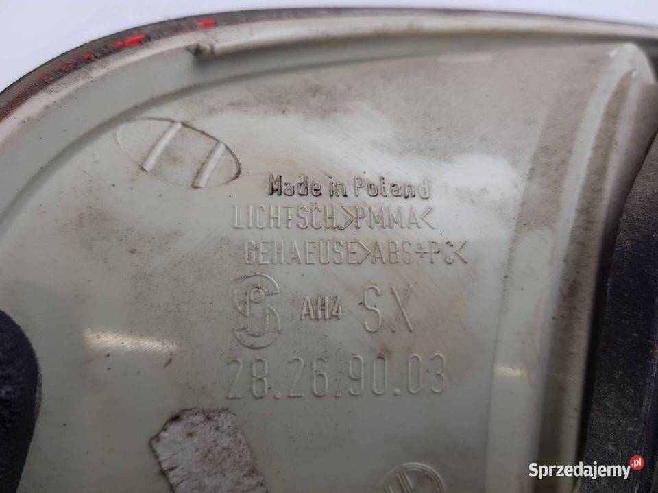 LAMPA W KLAPE LEWA 7L6945093H TOUAREG kujawsko-pomorskie Lipno