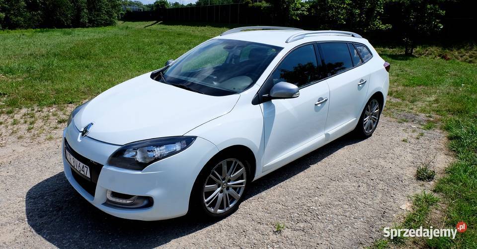 2013 Renault Megane III 15dci 110 GTLine automat Kraków