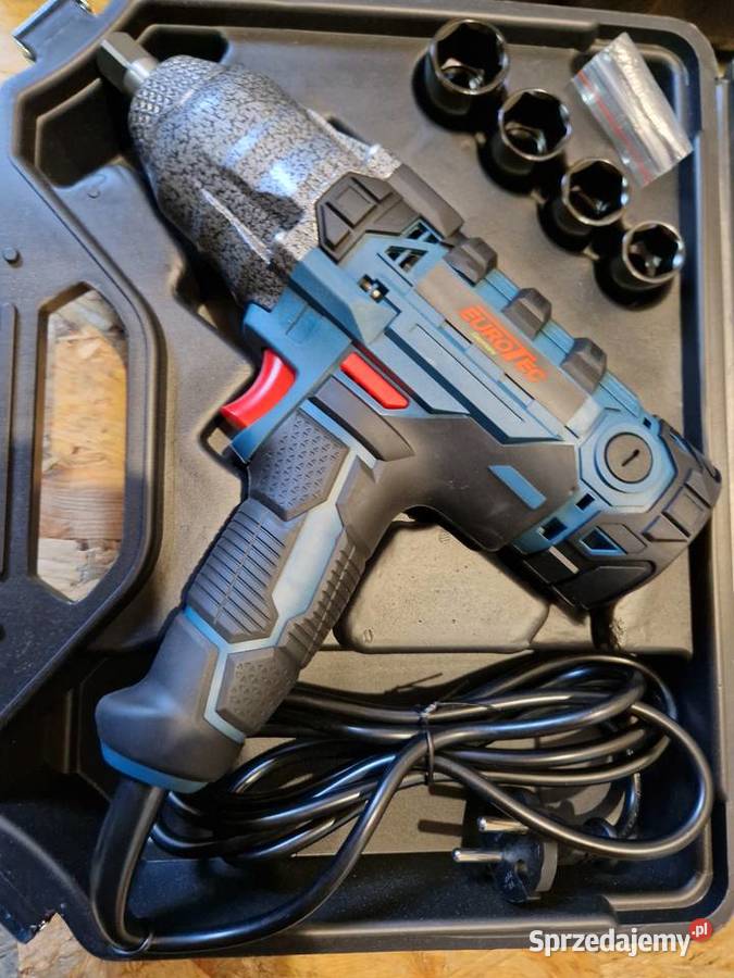 Klucz udarowy elektryczny Eurotec 12 750 NM wielkopolskie Głogowa