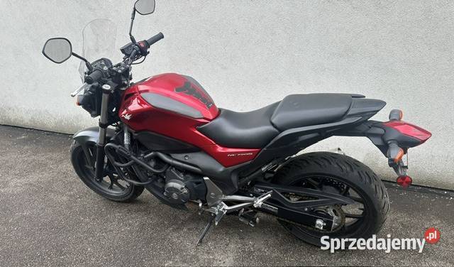 Honda NC750 SA 750cm3 Mikołajowice