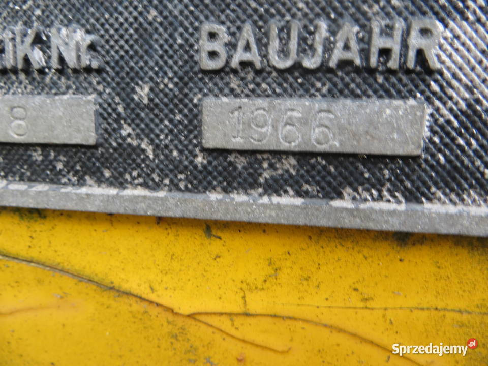 UNIMOG 403 406 PŁUG WIRNIKOWY 5000 4x4 Wąchock sprzedam