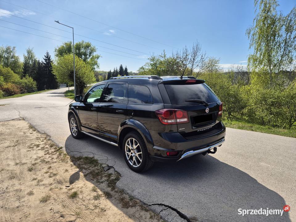 Fiat Freemont CROSS 4x4 2016r 20D 170 Serwis lubelskie Góra Puławska sprzedam