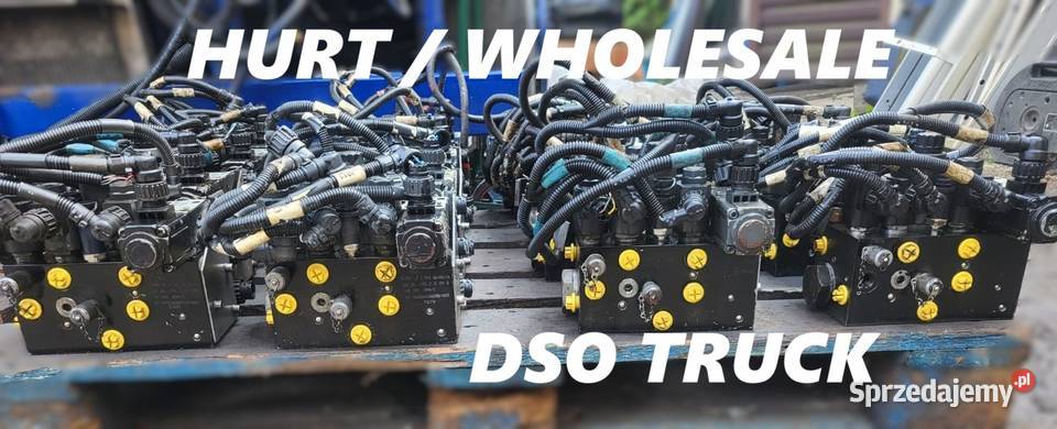 Zawor Rozdzielacz Osi Skretnej MERCEDES Actros Zawichost