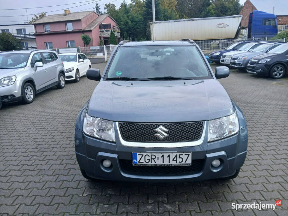 Suzuki Grand Vitara 16i 4X4 klima elektryka benzyna Motoryzacja Gryfino