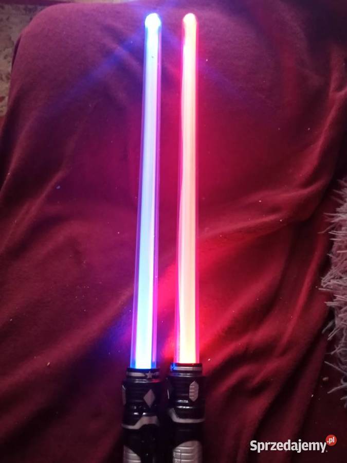 miecz swiecacy i grajacy star wars Bydgoszcz