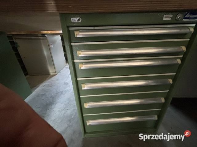 stół wartsztatowy Garant 2007085 zielony Brzesko sprzedam