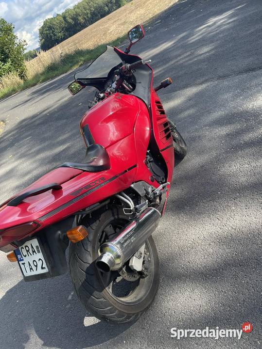 Suzuki fr600r 93r zadbana opłacona zamiana kupiony w polskim salonie Suzuki